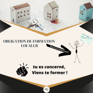 Obligation de formation des agents immobilier loi ALUR